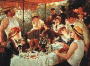 Luncheon of the Boating Party renoir